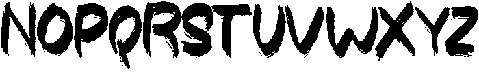 Ghost Smoke otf (400) Font UPPERCASE