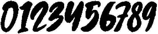 Ghost Sting otf (400) Font OTHER CHARS