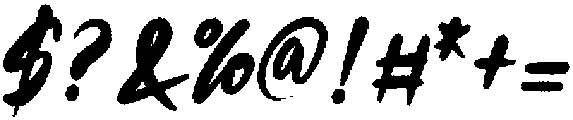 Ghost Sting otf (400) Font OTHER CHARS