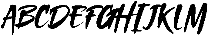 Ghost Sting otf (400) Font UPPERCASE