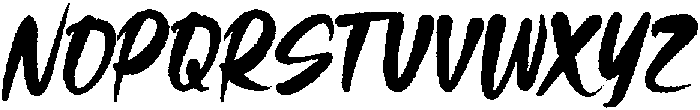Ghost Sting otf (400) Font UPPERCASE