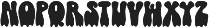 GhostHouse-Regular otf (400) Font UPPERCASE