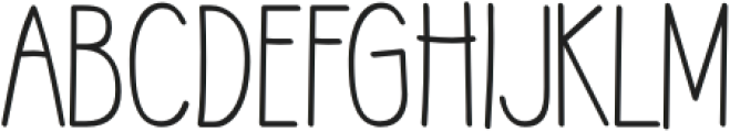 Ghostem-Regular otf (400) Font UPPERCASE