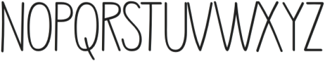 Ghostem-Regular otf (400) Font UPPERCASE