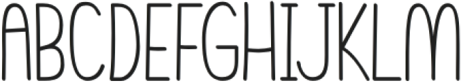 Ghostem-Regular otf (400) Font LOWERCASE