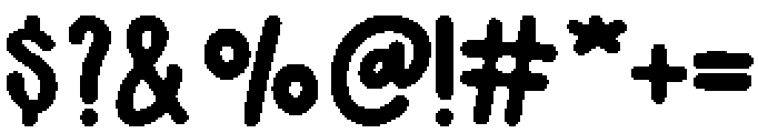 Ghostes Season Regular otf (400) Font OTHER CHARS