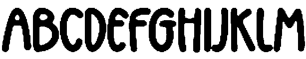 Ghostes Season Regular otf (400) Font UPPERCASE