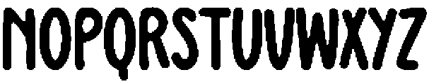 Ghostes Season Regular otf (400) Font UPPERCASE