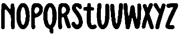 Ghostes Season Regular otf (400) Font LOWERCASE