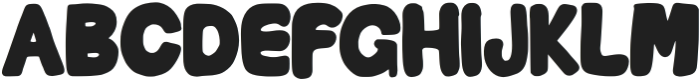 GhostingDisplay-Regular otf (400) Font UPPERCASE