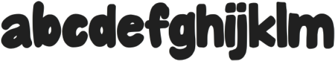 GhostingDisplay-Regular otf (400) Font LOWERCASE