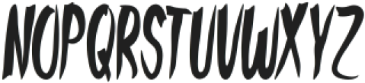 Ghostly Bungalow otf (400) Font UPPERCASE