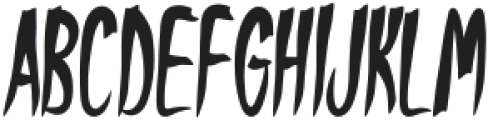 Ghostly Bungalow otf (400) FONT