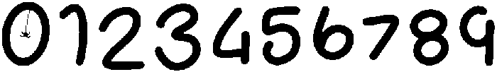 Ghostly Regular otf (400) Font OTHER CHARS