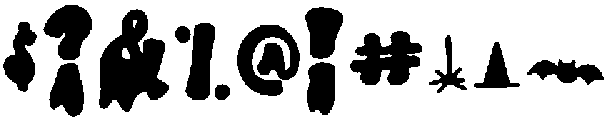 Ghostly Regular otf (400) Font OTHER CHARS