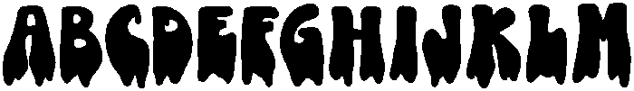 Ghostly Regular otf (400) FONT