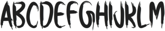 Ghostly Whispers otf (400) Font UPPERCASE