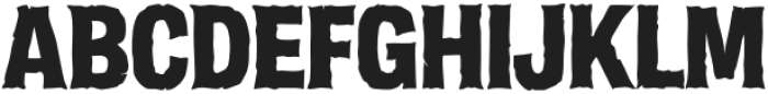 Ghostmark Regular otf (400) Font UPPERCASE