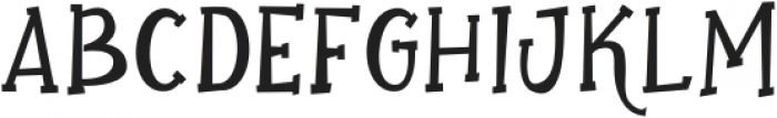 GhostoberRegular otf (400) Font UPPERCASE