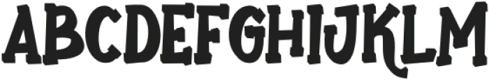 GhostoberShadow otf (400) Font UPPERCASE