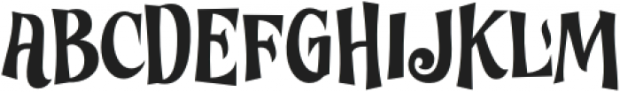 Ghostoons-Regular otf (400) Font LOWERCASE