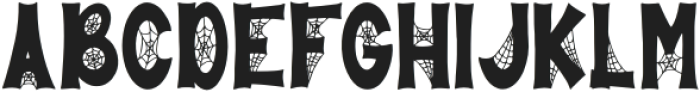 Ghostown-Regular otf (400) Font UPPERCASE