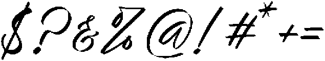 Ghostoy Charless otf (400) Font OTHER CHARS