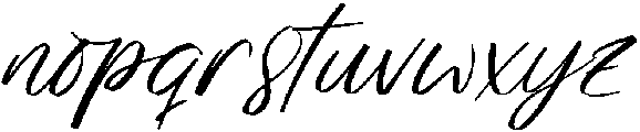 Ghostoy Charless otf (400) Font LOWERCASE