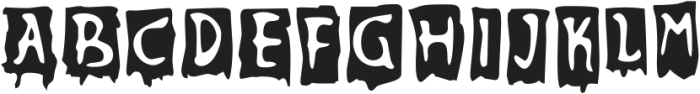 Ghostscript Regular otf (400) Font UPPERCASE