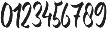 Ghothic Ink otf (400) Font OTHER CHARS