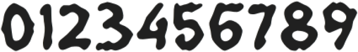 Ghoul Stain Regular otf (400) Font OTHER CHARS