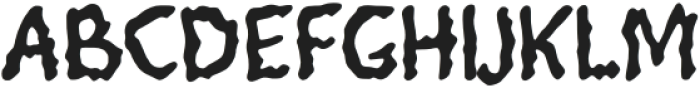 Ghoul Stain Regular otf (400) Font