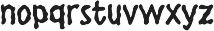 Ghoul Stain Regular otf (400) Font LOWERCASE