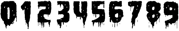 Ghoul otf (400) Font OTHER CHARS