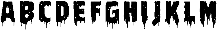 Ghoul otf (400) FONT
