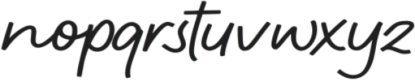 Ghouline otf (400) Font LOWERCASE