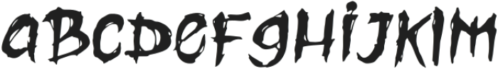 Ghoulster otf (400) FONT