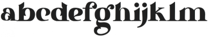 Ghrist otf (400) Font LOWERCASE
