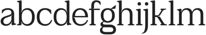 Ghylde otf (400) Font LOWERCASE