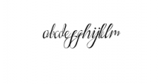 GHEA ANELLY.otf Font LOWERCASE