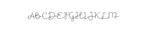 Ghinyun Font UPPERCASE