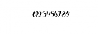 ghostinline.otf Font OTHER CHARS