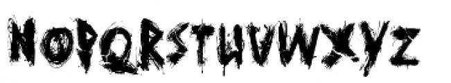Ghost Reverie Font LOWERCASE