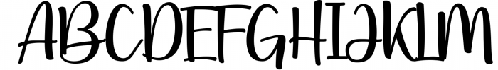 Ghiantin Font Font UPPERCASE