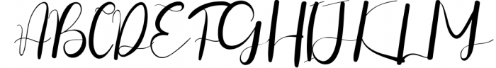 Ghiolla | Modern Script Font Font UPPERCASE