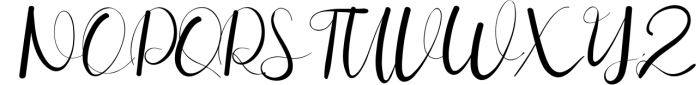 Ghiolla | Modern Script Font Font UPPERCASE