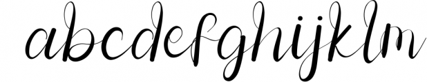 Ghiolla | Modern Script Font Font LOWERCASE