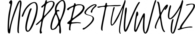 Gholiat | Stylish Script Font Font UPPERCASE