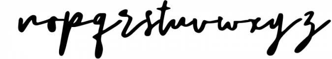 Gholiat | Stylish Script Font Font LOWERCASE
