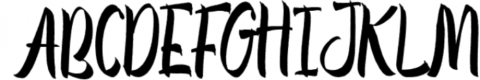 Ghotic Ink Font UPPERCASE